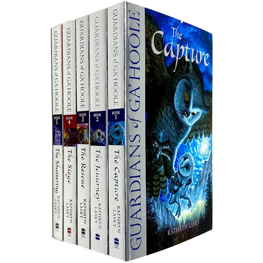 Guardians Of Ga'hoole Series 5 Books Collection Set by Kathryn Lasky - Age 8+ - Paperback