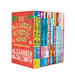The No. 1 Ladies' Detective Agency by Alexander McCall Smith: Books 11-20 Box Set - Fiction - Paperback