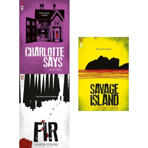 Red Eye Series 3 Books (7-9) Collection Set - Ages 13-16 - Paperback