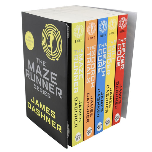 The Maze Runner Series By James Dashner 5 Books Collection Set - Ages 11+ - Paperback
