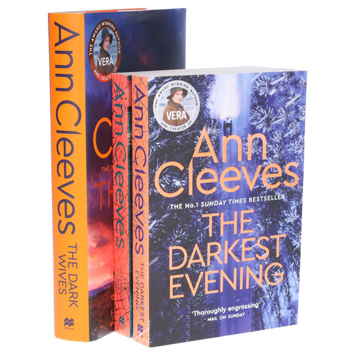 The Vera Stanhope Series (Book 8-11) by Ann Cleeves: 3 Books Collection Set - Fiction - Paperback/Hardback