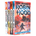 Robin Hood Series (Vol 6-9) by Robert Muchamore 4 Books Collection Set - Ages 12-17 - Paperback