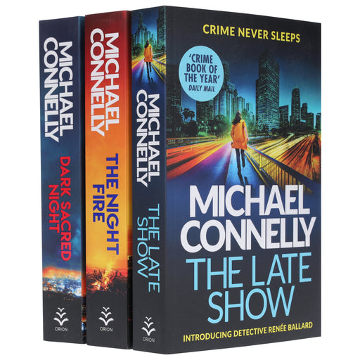 A Ballard and Bosch Thriller by Michael Connelly 3 Books Collection Set - Fiction - Paperback