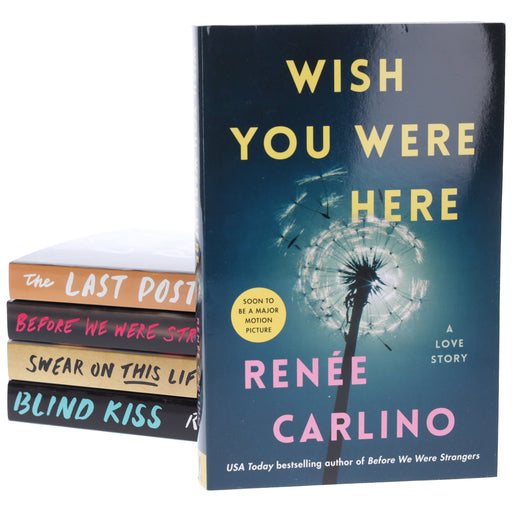 Renee Carlino 5 Books Collection Set - Fiction - Paperback