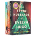 The Seven Husbands of Evelyn Hugo by Taylor Jenkins Reid 3 Books Collection Set - Fiction - Paperback