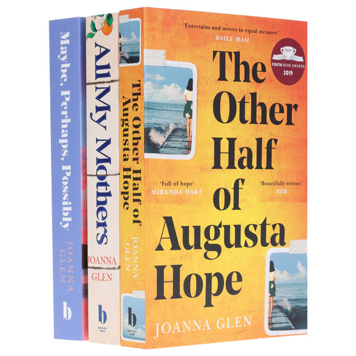 Joanna Glen Collection (The Other Half of Augusta Hope, All My Mothers & Maybe, Perhaps, Possibly) 3 Books Set - Fiction - Paperback