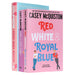 Red, White & Royal Blue by Casey McQuiston 3 Books Collection Set - Fiction - Paperback/Hardback