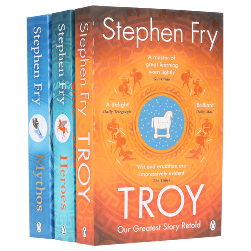 Greek Myths Series By Stephen Fry 3 Books Collection Set - Fiction - Paperback