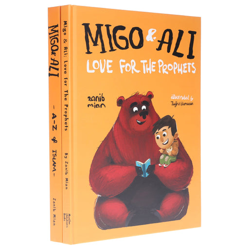 Migo & Ali Series By Zanib Mian 2 Books Collection Set - Ages 6-12 - Hardback