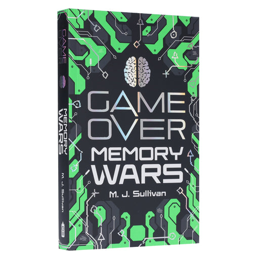 Game Over: Memory Wars By M. J. Sullivan - Ages 12+ - Paperback