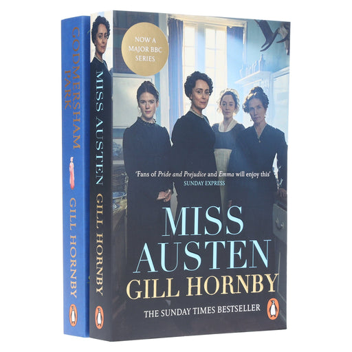 Miss Austen & Godmersham Park by Gill Hornby 2 Books Collection Set - Fiction - Paperback