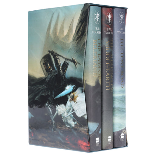 The History of Middle-earth by Christopher & J. R. R. Tolkien: Illustrated Box Set 2 - Fiction - Hardback