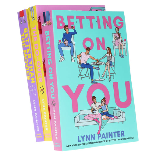 Lynn Painter 3 Books Collection Set - Ages 14+ - Paperback