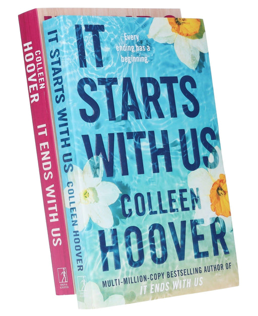 It Ends with Us Series By Colleen Hoover 2 Books Collection Set - Fiction - Paperback