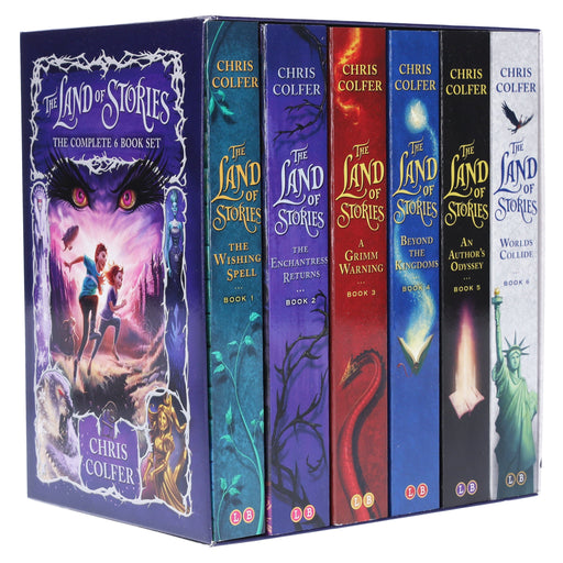 The Land of Stories Series by Chris Colfer: 6 Books Collection Set - Ages 6-11 - Paperback
