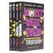 Worst Week Ever! Series By Eva Amores And Matt Cosgrove 4 Books Collection Set - Ages 8+ - Paperback