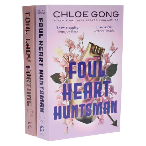 The Foul Lady Fortune Series By Chloe Gong 2 Books Collection Set - Fiction - Paperback