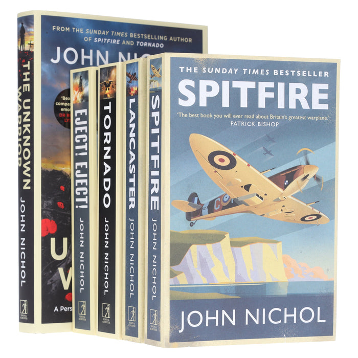 John Nichol 5 Books Collection Set - Non fiction - Paperback/Hardback