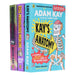 Adam Kay's Incredible Inventions, Marvellous Medicine & Anatomy: 3 Books Collection Set - Ages 9+ - Paperback