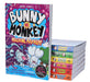 Bunny vs Monkey Series By Jamie Smart 7 Books Collection Set - Ages 7-9 - Paperback