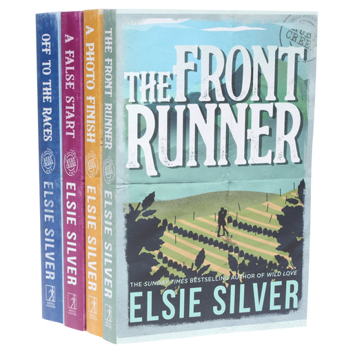Gold Rush Ranch Series By Elsie Silver: 4 Books Collection Set - Fiction - Paperback
