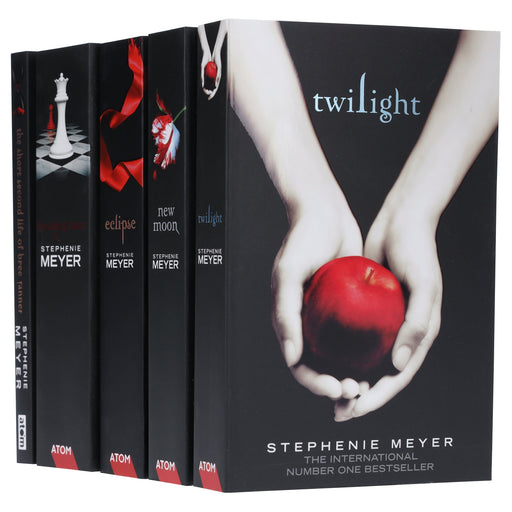 The Twilight Saga 5 Books Collection by Stephenie Meyer - Age 15+ - Paperback