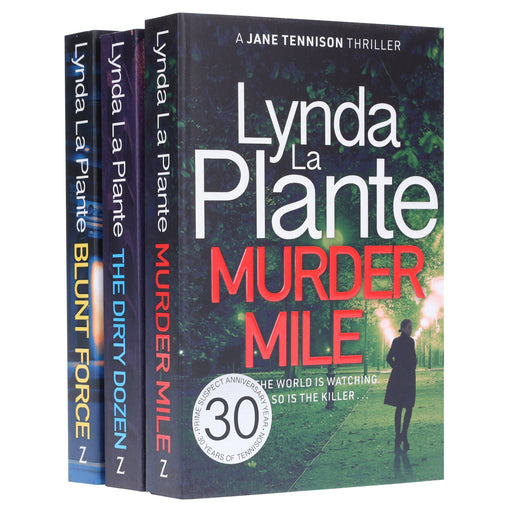 Jane Tennison Thrillers (Book 4-6) By Lynda La Plante 3 Books Collection Set - Fiction - Paperback