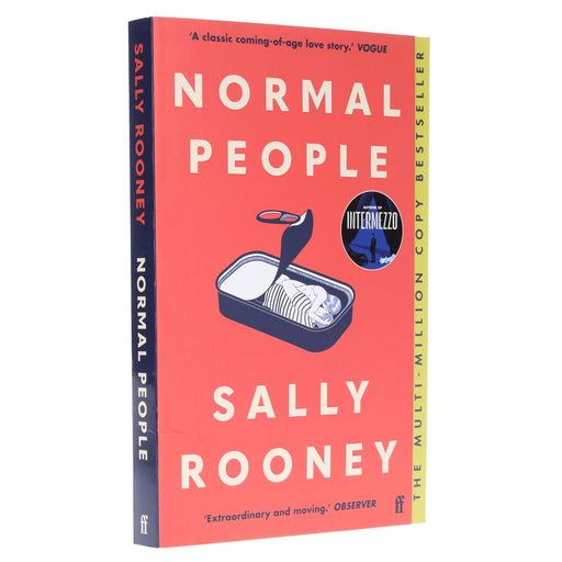 Normal People Book By Sally Rooney - Fiction - Paperback