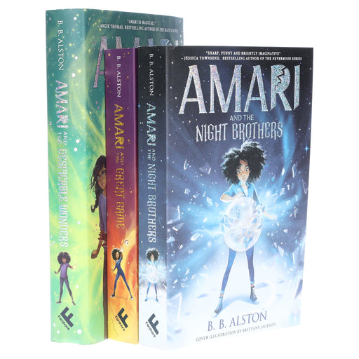 Supernatural Investigations By B. B. Alston 3 Books Collection Set - Ages 8+ - Paperback/Hardback