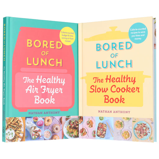 Bored of Lunch Collection by Nathan Anthony: 2 Books Set - Hardback