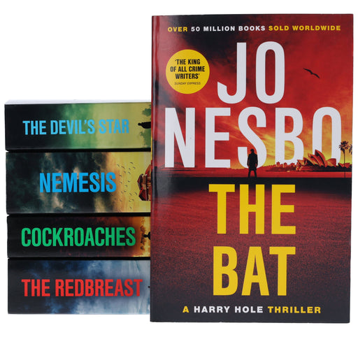 Harry Hole Series (Book 1-5) By Jo Nesbo: 5 Books Collection Set - Fiction - Paperback