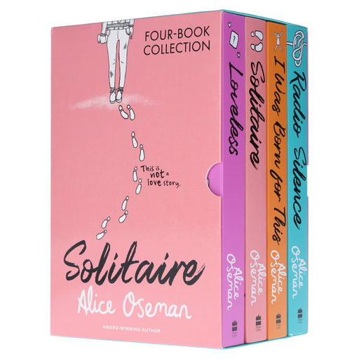 Alice Oseman 4 Books Collection Box Set - Ages 13+ - Paperback