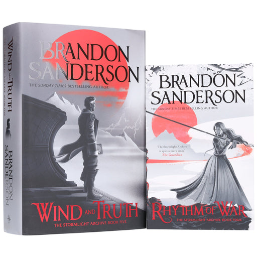 The Stormlight Archive Series (Book 4&5) by Brandon Sanderson 2 Books Collection Set - Fiction - Paperback/Hardback
