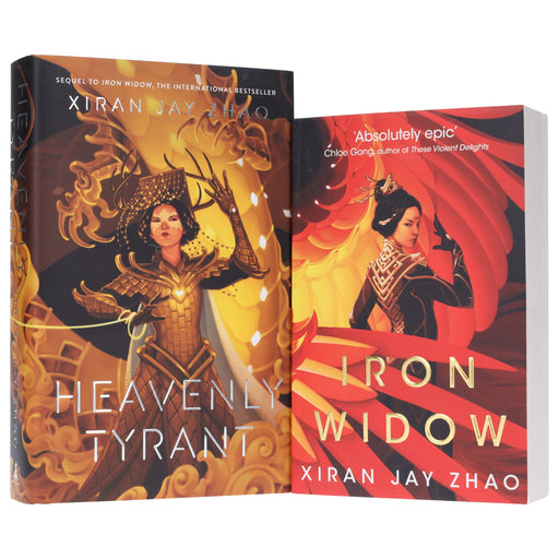Iron Widow Series by Xiran Jay Zhao: 2 Books Collection Set - Ages 13+ - Paperback/Hardback