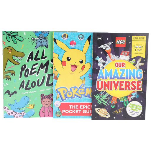 Early Readers World Book Day 2025 Collection 3 Books Set - Ages 5-9 - Paperback