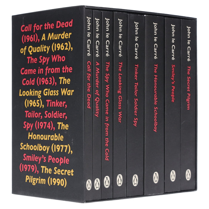 The Smiley Collection Boxset (Book 1-8) By John le Carre: 8 Books - Fiction - Paperback