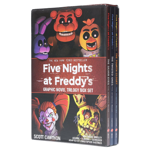 Five Nights At Freddy's Series By Scott Cawthon 3 Books Collection Graphic Novel Box Set - Age 12+ - Paperback