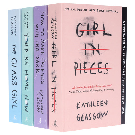 Kathleen Glasgow 4 Books Collection Set - Ages 13-18 - Paperback