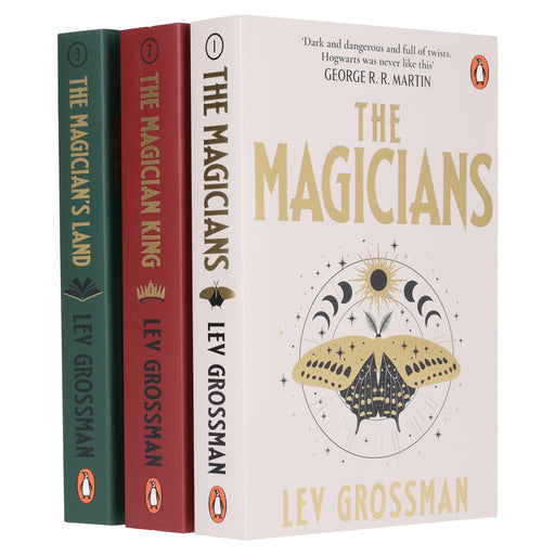 The Magicians Trilogy by Lev Grossman 3 Books Collection Set - Fiction - Paperback