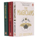The Magicians Trilogy by Lev Grossman 3 Books Collection Set - Fiction - Paperback