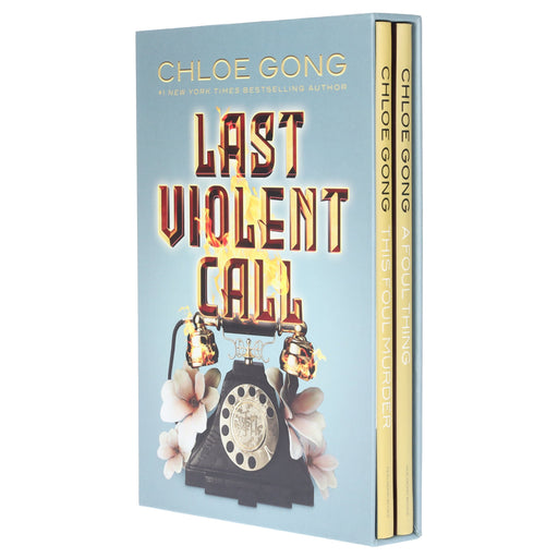 Last Violent Call: A Foul Thing & This Foul Murder By Chloe Gong 2 Books Collection Box Set - Fiction - Hardback