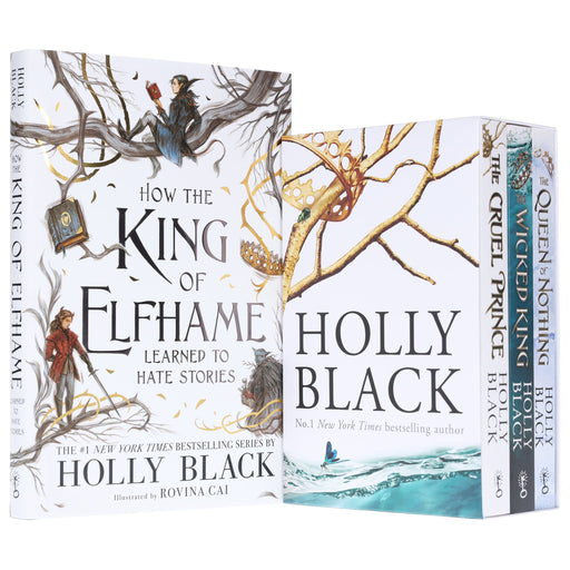 The Folk of the Air Series by Holly Black 4 Books Collection Set - Ages 14+ - Paperback/Hardback