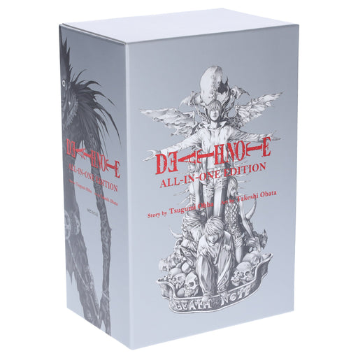 Death Note: All-In-One Edition by Tsugumi Ohba & Takeshi Obata - Manga - Paperback