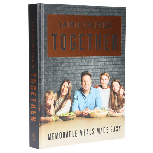 Together: Memorable Meals Made Easy By Jamie Oliver - Non Fiction - Hardback