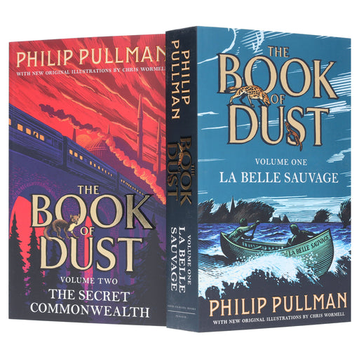 The Book of Dust (His Dark Materials) by Philip Pullman 2 Books Collection Set - Ages 12-17 - Paperback