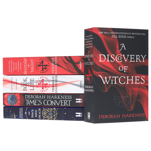 The All Souls Series Complete Collection by Deborah Harkness: 5 Books Set - Fiction - Paperback
