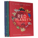 Colours of the World 3 Books Set (Blue Planet, Red Planet & Green Planet) By Moira Butterfiels, Jonathan Woodward - Ages 0-5 - Hardback