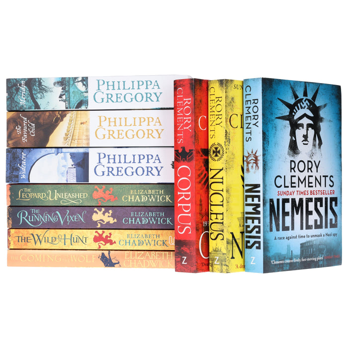 Historical Drama & Political Intrigue Bundle 10 Books Collection Set - Fiction – Paperback