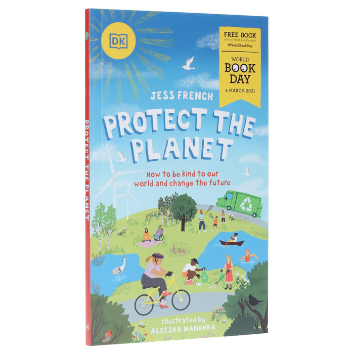 Protect the Planet!: World Book Day 2021 by Jess French - Ages 5-7 - Paperback