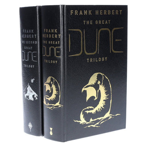 The Complete Dune Collection (Omnibuses) By Frank Herbert 2 Books Set - Fiction - Hardback